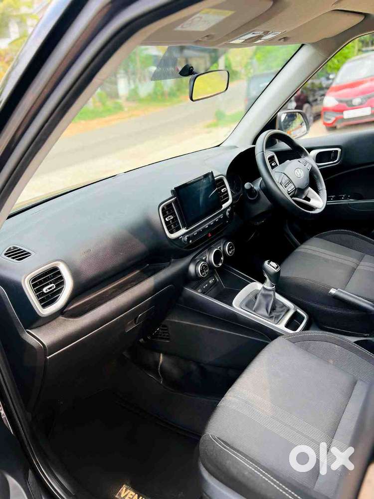 Hyundai Venue 1.0l Turbo Gdi Sx Mt, 2021, Petrol