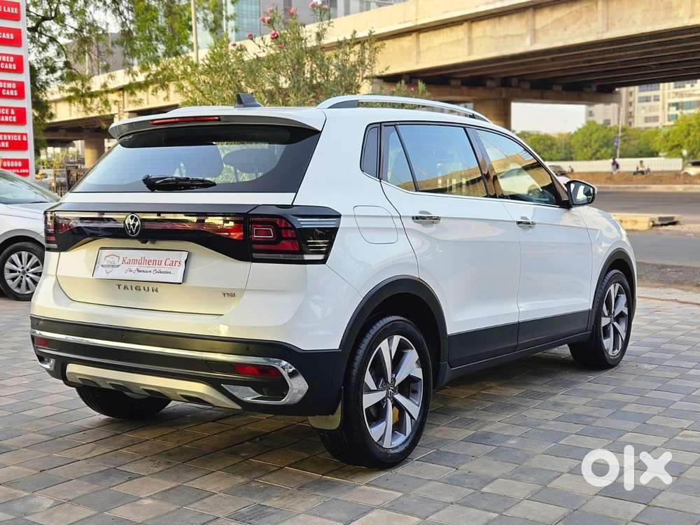 Volkswagen Taigun 1.0 Tsi Topline At, 2022, Petrol