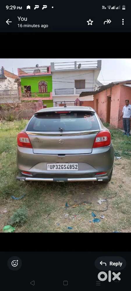 Maruti Suzuki Baleno 2016 Car