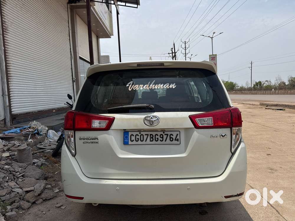 Toyota Innova Crysta 2017 Diesel Manual Year Pearl White