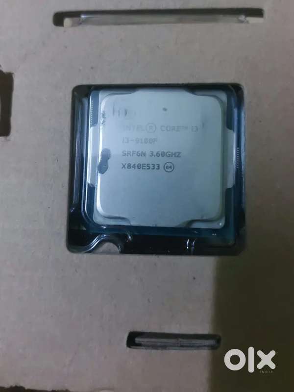 Intel I3 9100f processor and XPG gammix d10 ddr4 4+4 gb ram on sell