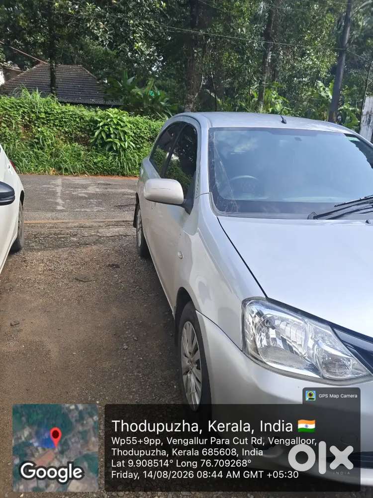 Toyota Etios Liva Diesel 2012 2nd Owner