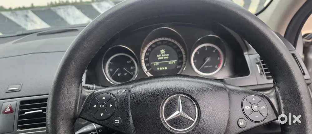 Mercedes-benz C-class 2011 Diesel Automatic