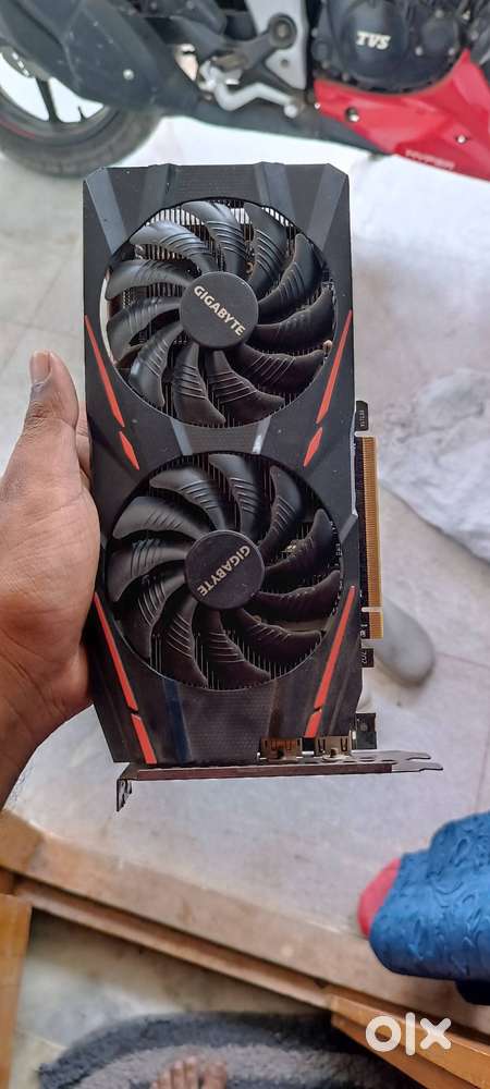 Used Gaming Editing Graphics card RTX 2060 // GTX 1060// 1660// RX 580 ...