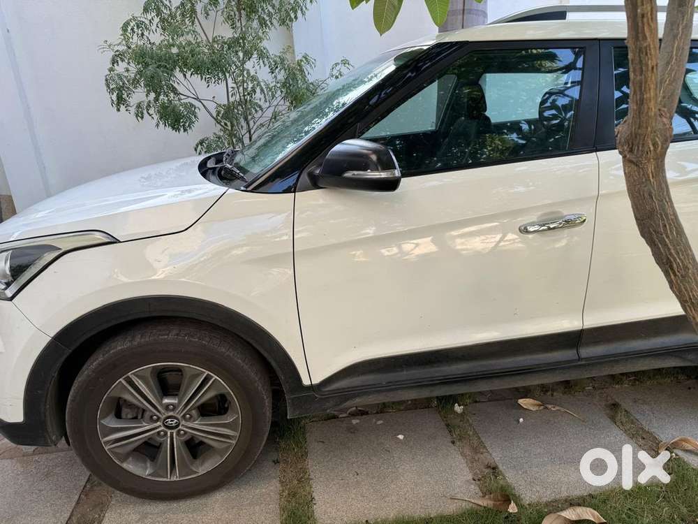Hyundai Creta 2017 Diesel Variant Top Model Sx Option