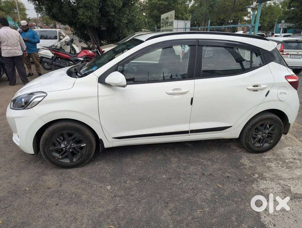 Hyundai Grand I10 Nios Amt Sportz, 2022, Petrol