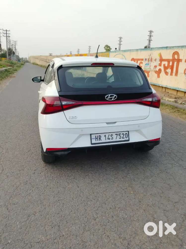Hyundai New I20 2021 Variant