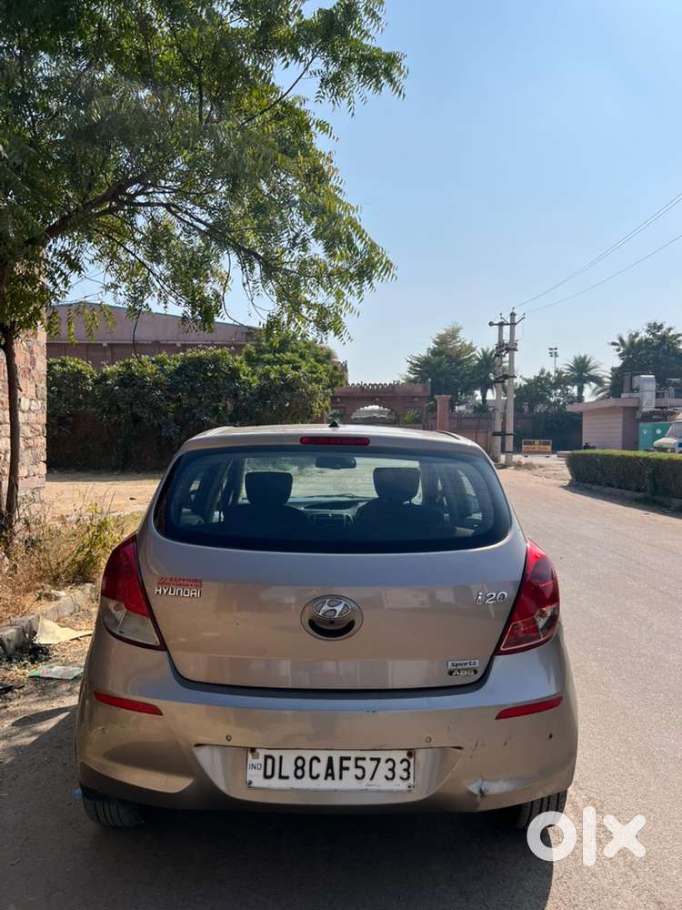 Hyundai I20 Sportz 2014