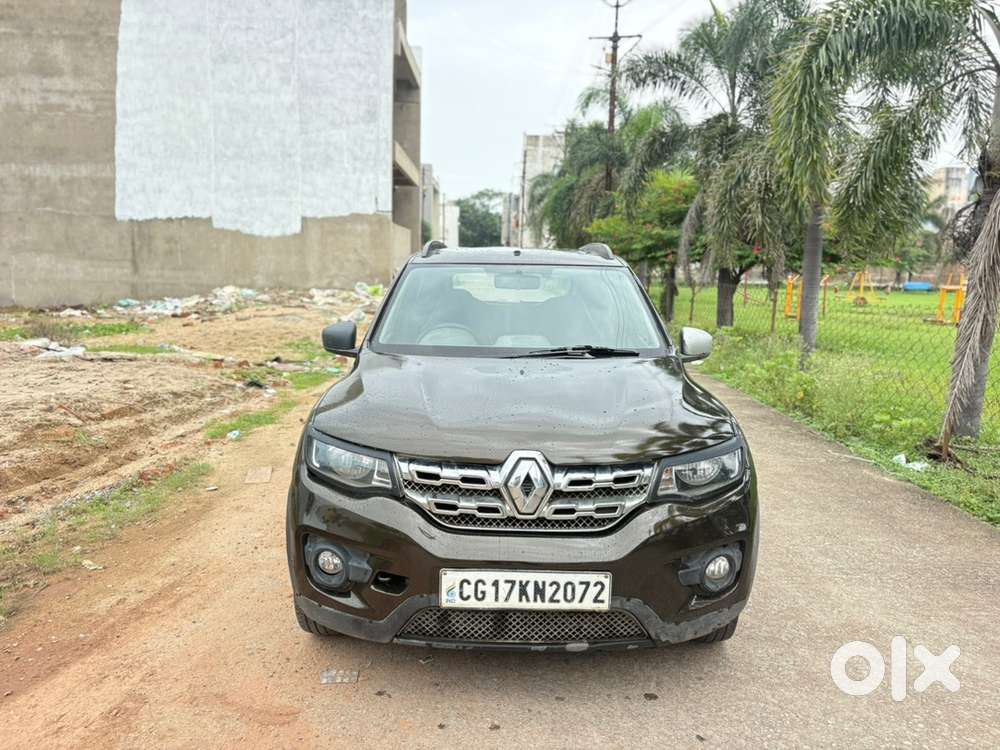 Renault Kwid 2017 Petrol Well Maintained