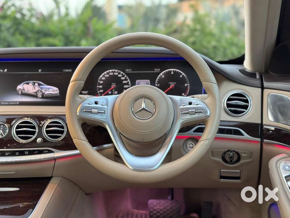 Mercedes-benz S-class S 350 D, 2021, Diesel