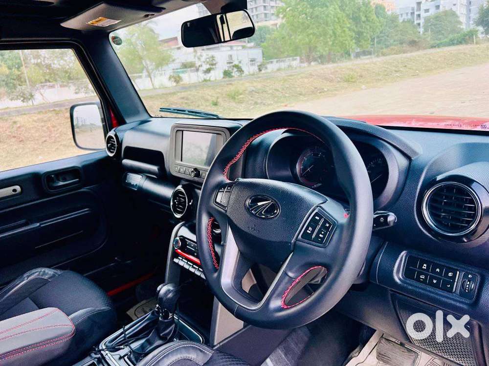 Mahindra Thar Lx D At 4wd Ht, 2020, Diesel