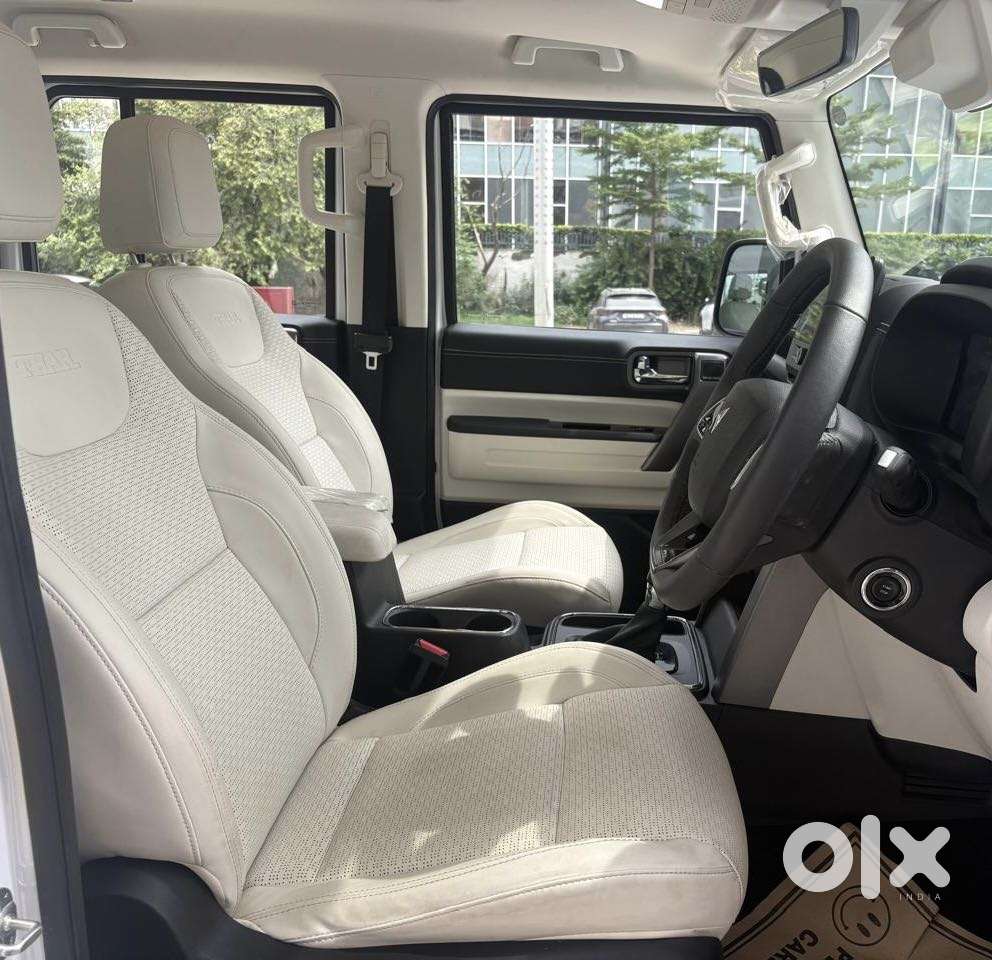 Mahindra Thar Roxx Ax7 L Petrol At 2wd, 2025, Petrol