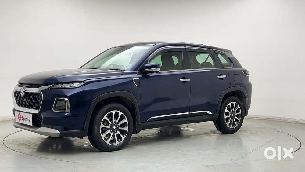 Maruti Suzuki Grand Vitara 1.5 Zeta Smart Hybrid At, 2023, Petrol