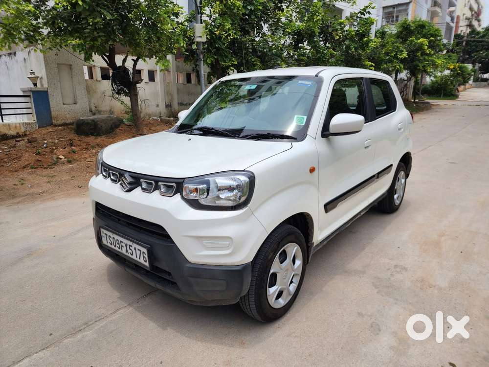 Maruti Suzuki S-presso Vxi, 2021, Petrol