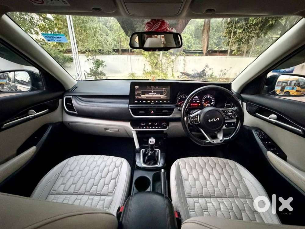 Kia Seltos Htx G, 2022, Petrol
