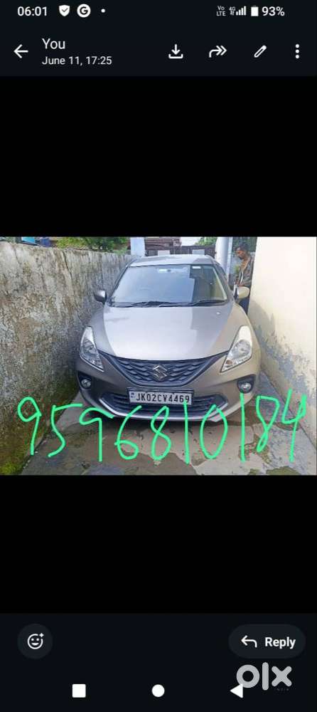 Maruti Suzuki Baleno 2021 Petrol Well Maintained