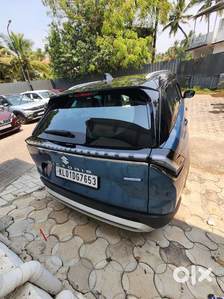 Maruti Suzuki Victoris 2026 Cng & Hybrids 00 Km Driven