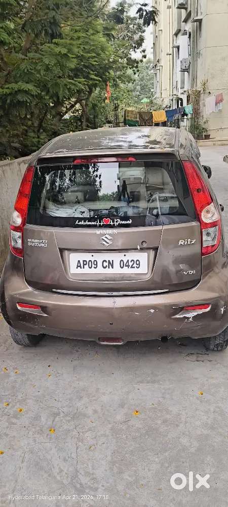 Maruti Suzuki Ritz 2012 Diesel Good Condition