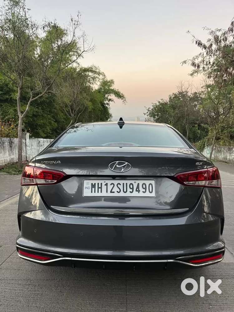 Hyundai Verna 1.5 Sx (o) Diesel At, 2020, Diesel