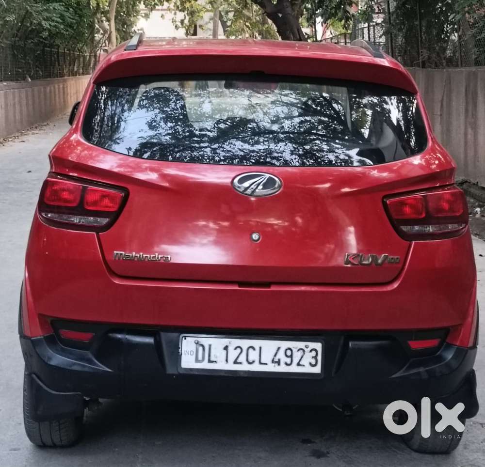 Mahindra Kuv100 Nxt 1.2 K6 Plus Petrol 6 Str, 2017, Petrol