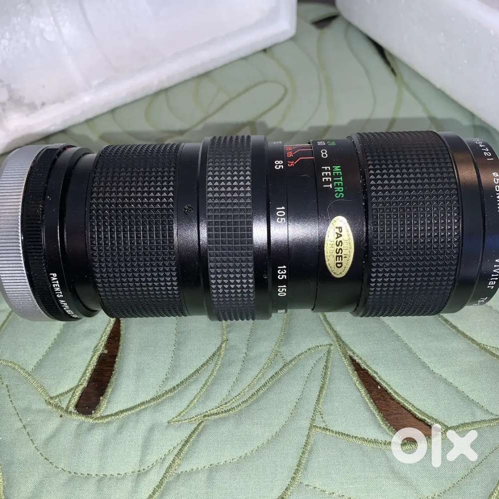 Vivitar 75/205 mm Camera lens mede in japan - Cameras & Lenses in
