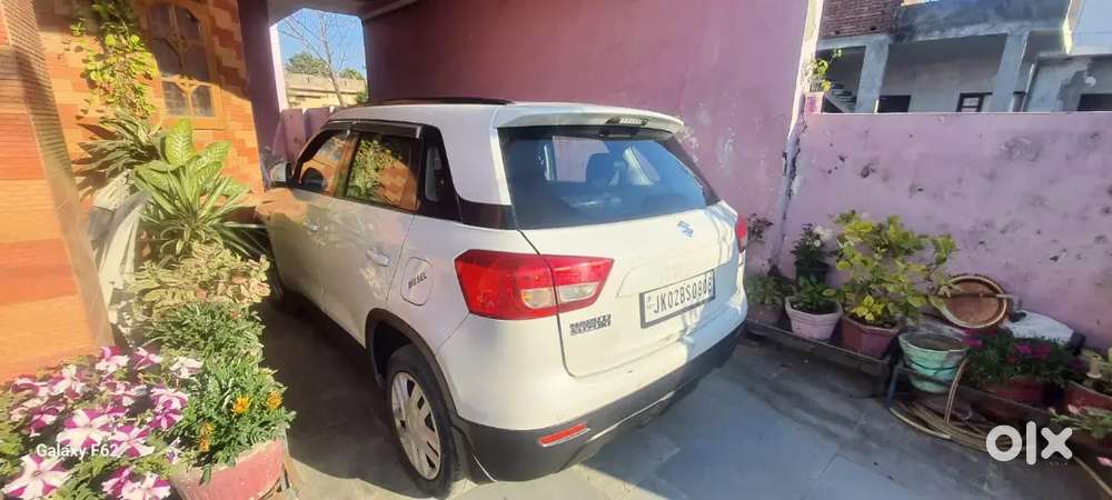 Maruti Suzuki Brezza 2017 Diesel Well Maintained