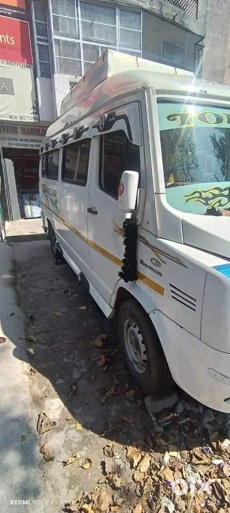 Force Motors Trax Cruiser 2015 Diesel 130000 Km Driven