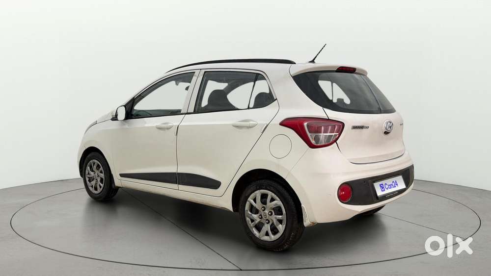 Hyundai Grand I10 Sportz 1.2 Kappa Vtvt, 2018, Cng & Hybrids