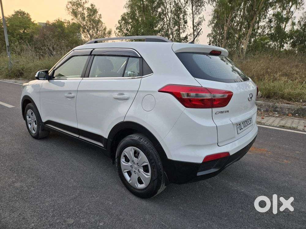 Hyundai Creta 1.6 E Plus, 2018, Petrol