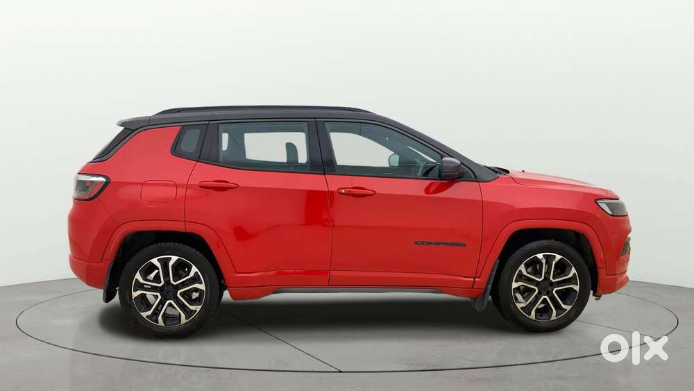 Jeep Compass Model S Optional, 2021, Petrol