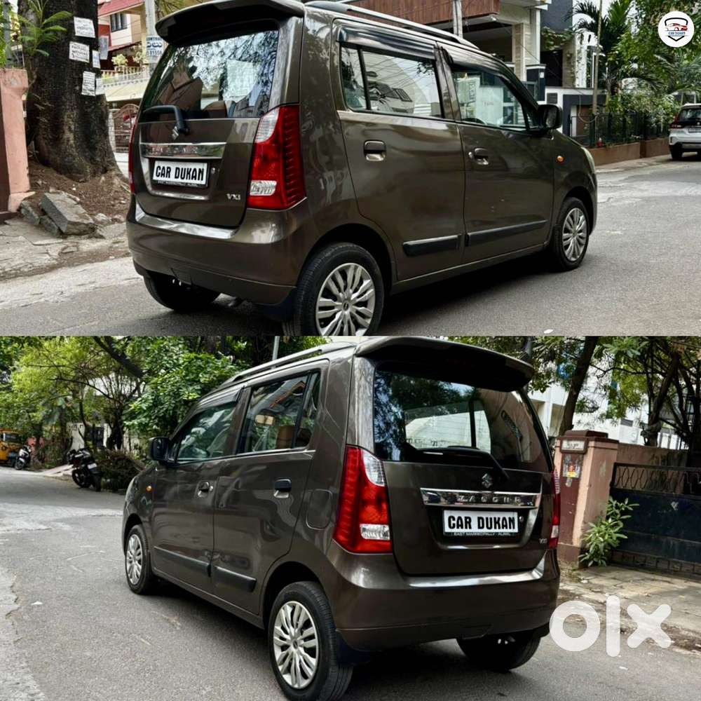 Maruti Suzuki Wagon R Vxi Optional, 2018, Petrol