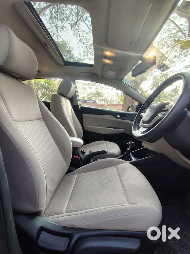 Hyundai Verna 1.5 Sx Ivt, 2020, Petrol