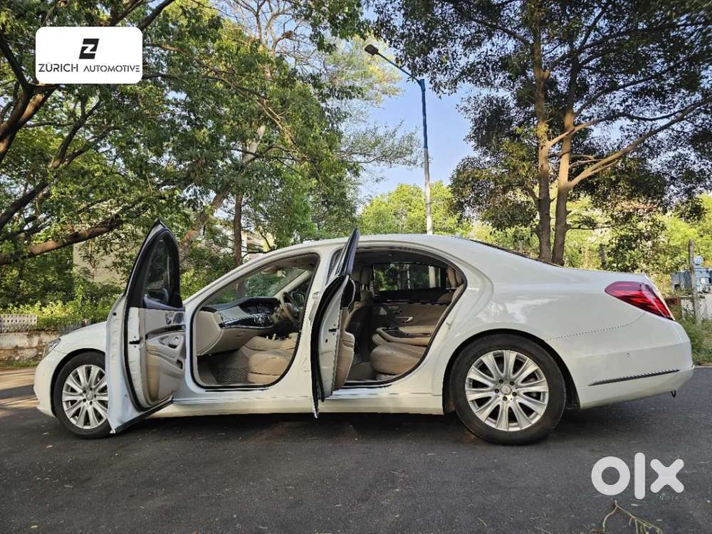 Mercedes-benz S-class, 2017, Diesel
