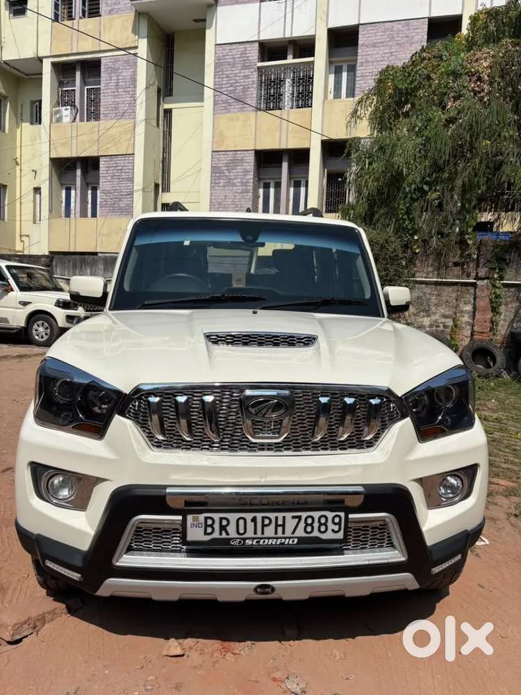Mahindra Scorpio S10, 2017, Diesel