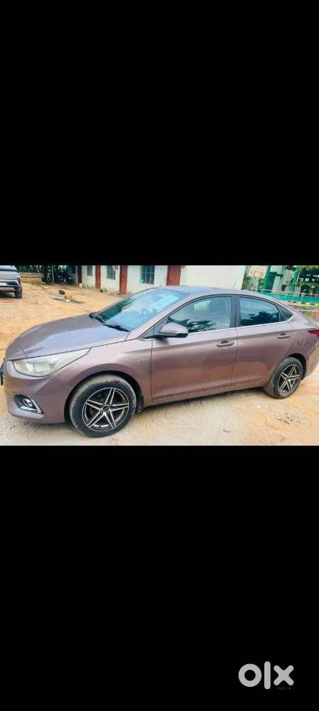 Hyundai Verna, 2018, Petrol