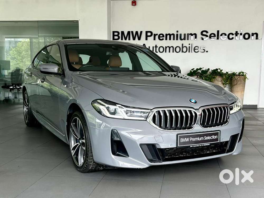 Bmw 6 Series Gt 630i M Sport, 2022, Petrol