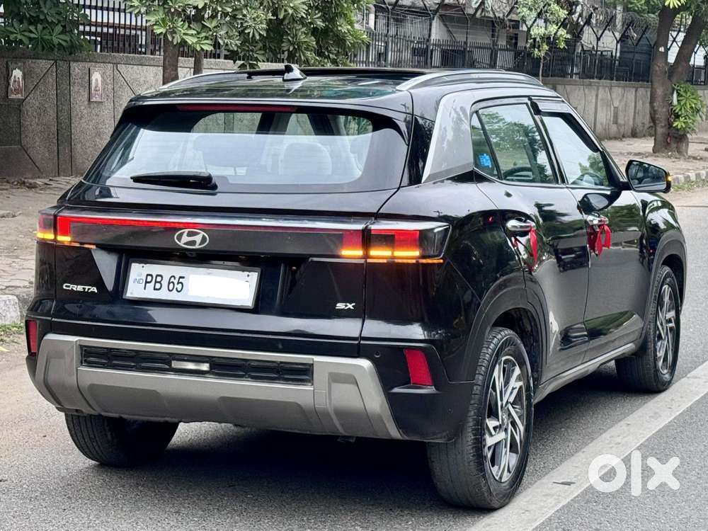 Hyundai Creta Sx (o) 1.5 Diesel Automatic, 2025, Diesel