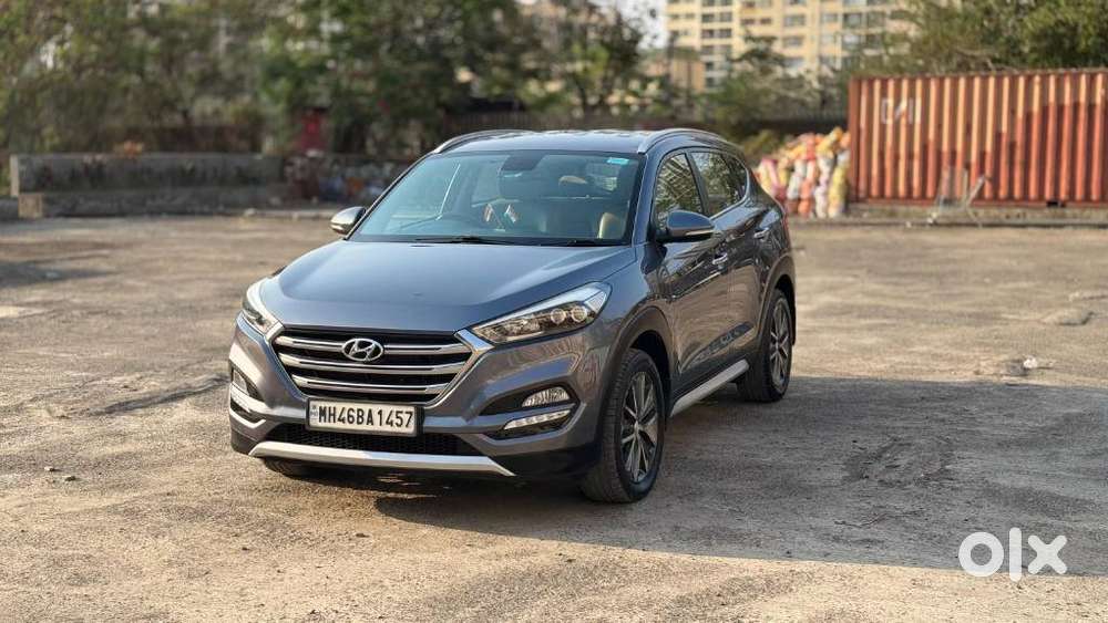 Hyundai Tucson, 2017, Diesel
