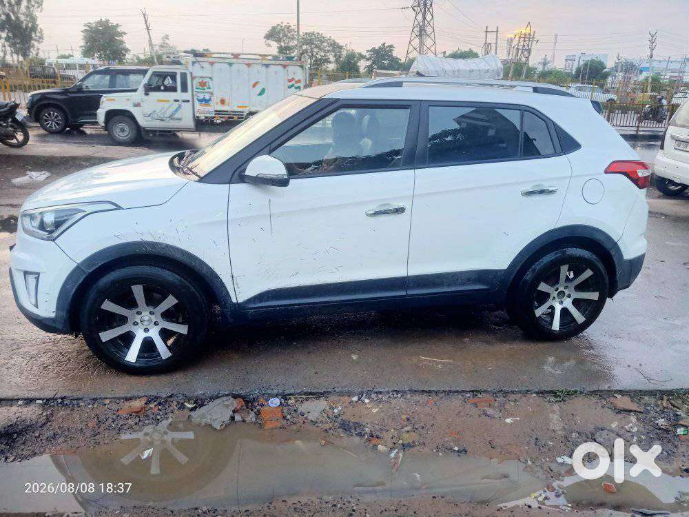 Hyundai Creta 1.6 Sx, 2017, Cng & Hybrids