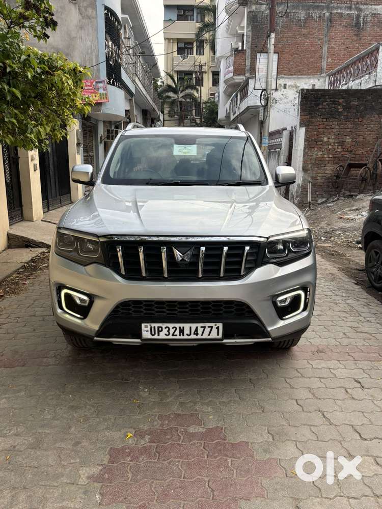 Mahindra Scorpio N Z8 L Diesel Mt 2wd 7 Str, 2023, Diesel