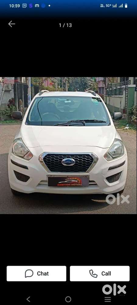 Datsun Go Plus 2016 Petrol