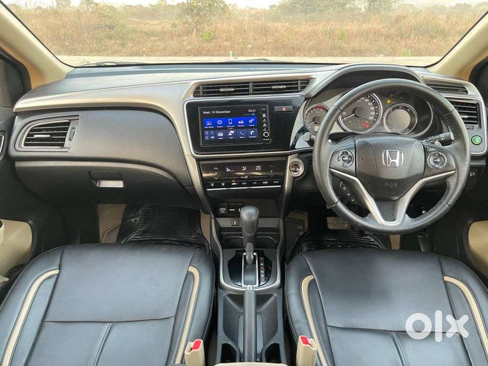 Honda City Vx Petrol Cvt, 2019, Petrol