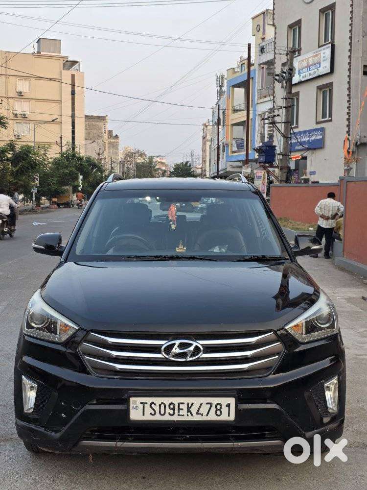 Hyundai Creta 1.6 Sx Automatic, 2016, Diesel
