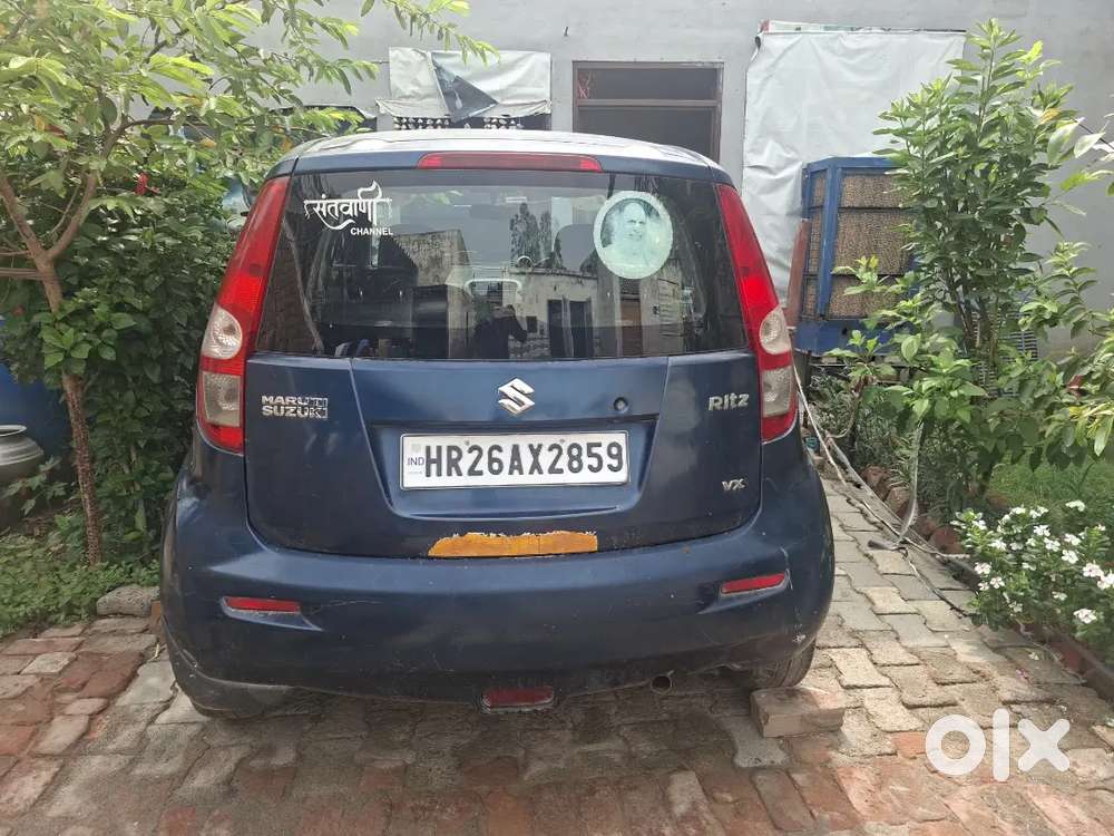 Maruti Suzuki Ritz Vxi 2009