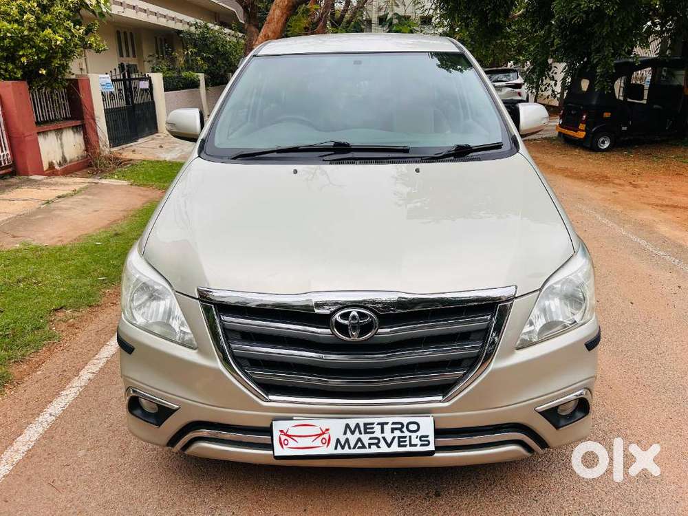 Toyota Innova 2.5 V 7 Str, 2014, Diesel