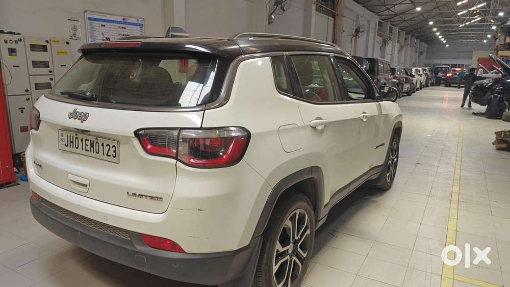 Jeep Compass Diesel 54000 Km Driven