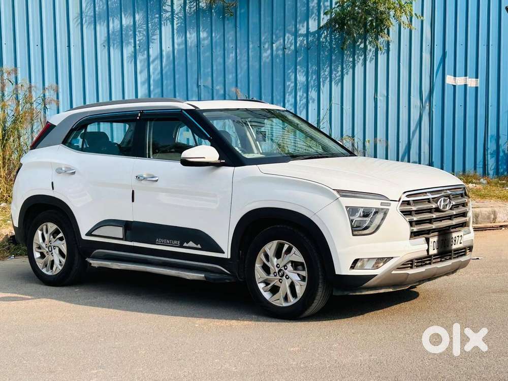Hyundai Creta, 2022, Petrol