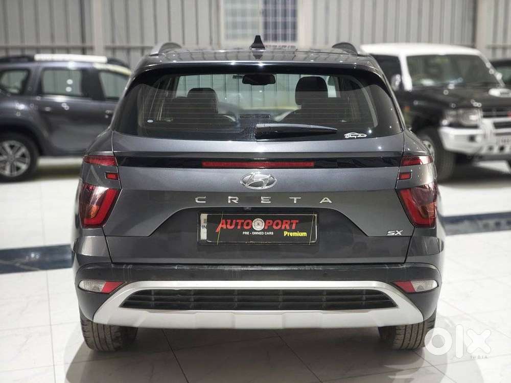 Hyundai Creta Facelift 1.5 Petrol Cvt, 2022, Petrol