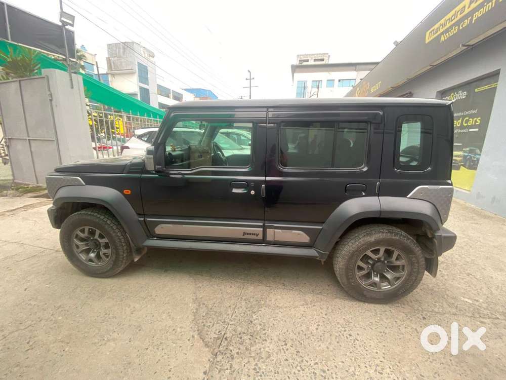 Maruti Suzuki Jimny Alpha At, 2024, Petrol