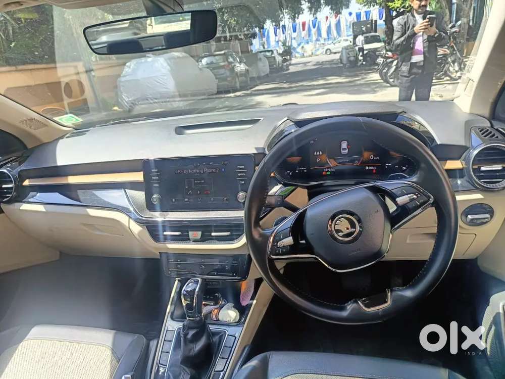 Skoda Slavia Automatic 2023 Under Warranty For Sale